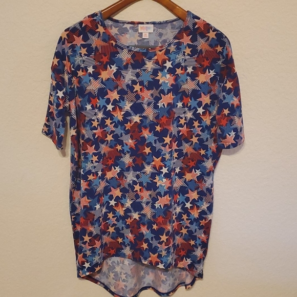 LuLaRoe Irma XS Stars - Picture 2 of 4
